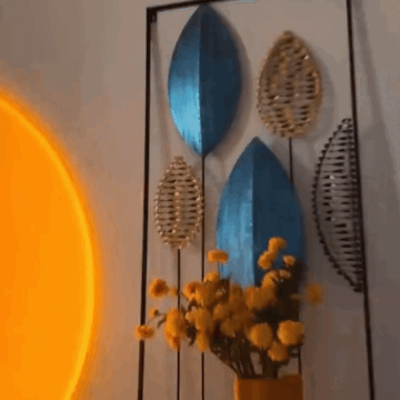 12 Colors Sunset Projector for Y2K Grunge Aesthetic & Indie Fashion Home Decor