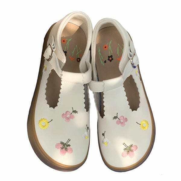 Cottagecore Aesthetic Embroidery Sandals for Y2K Fashion, Street Style, and Rave Outfits