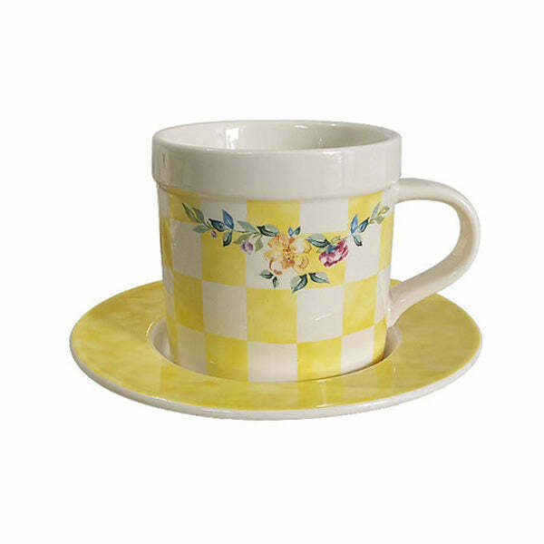 Cottagecore Aesthetic Tea Set for Y2K Fashion Lovers - Vintage Style Tea Party Essentials