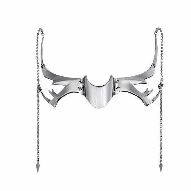 Fairy Grunge Aesthetic Face Jewelry for Y2K Style - Unique Accessories for Trendy Looks