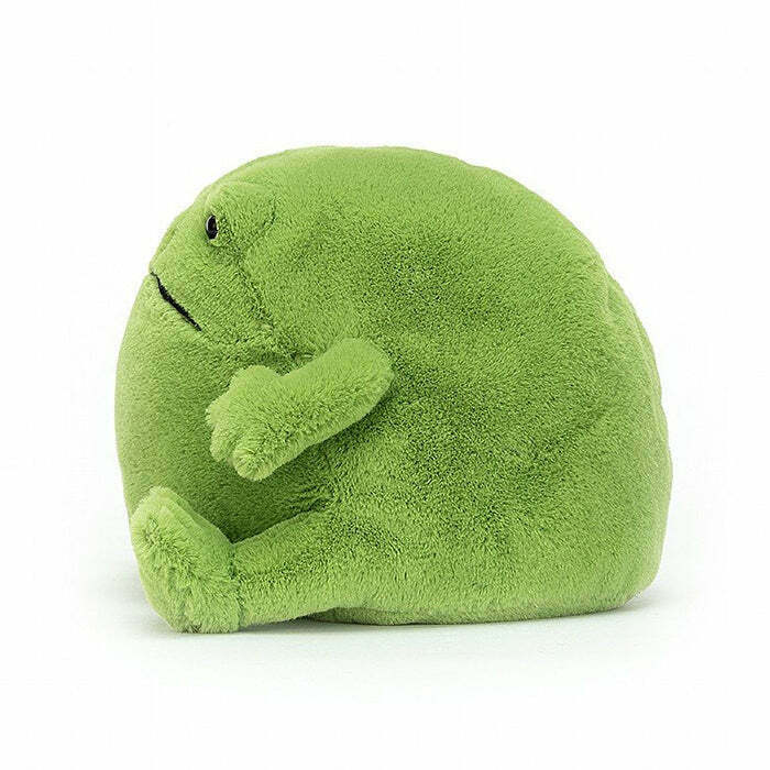 Goblincore Aesthetic Sad Frog Toy - Retro Y2K Fashion & Grunge Style Collectible