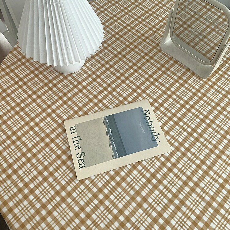 Grandma Aesthetic Tablecloth in Y2K Anime Style - Vintage Grunge Decor for Unique Spaces
