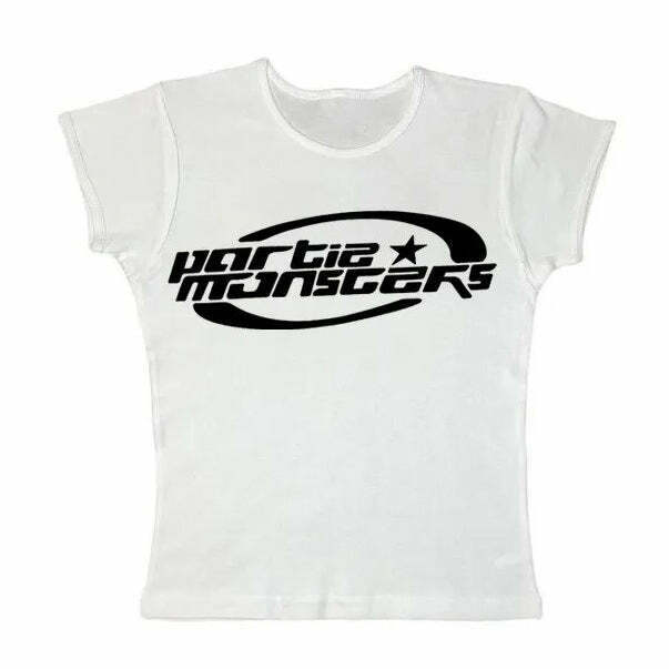 Stargirl Aesthetic T-Shirt & Sweatpants Set - Y2K Fashion for Trendy Outfits