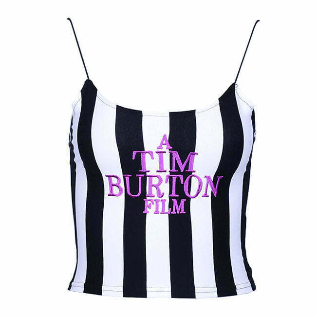 Trendy BRTN Skinny Tank Top - Y2K Fashion Essential for Grunge and Beach Outfits