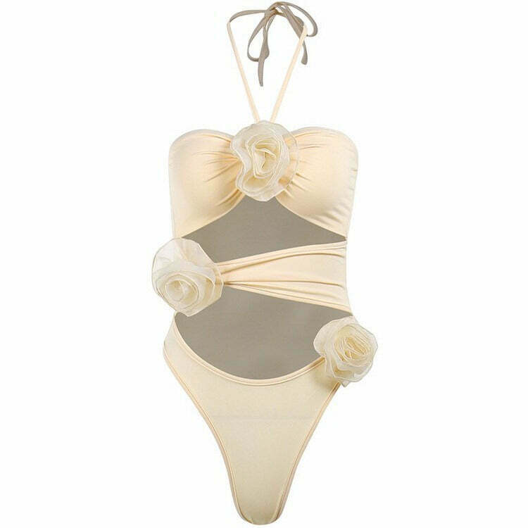 Trendy Rose Bodysuit for Y2K Fashion: Grunge-Inspired Outfits & Party Styles